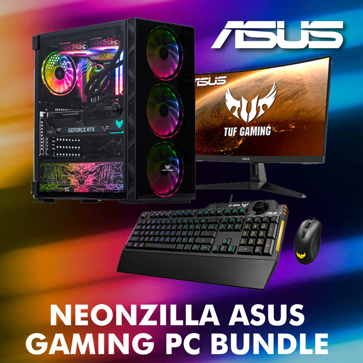 Win This Neonzilla ASUS Gaming PC Bundle