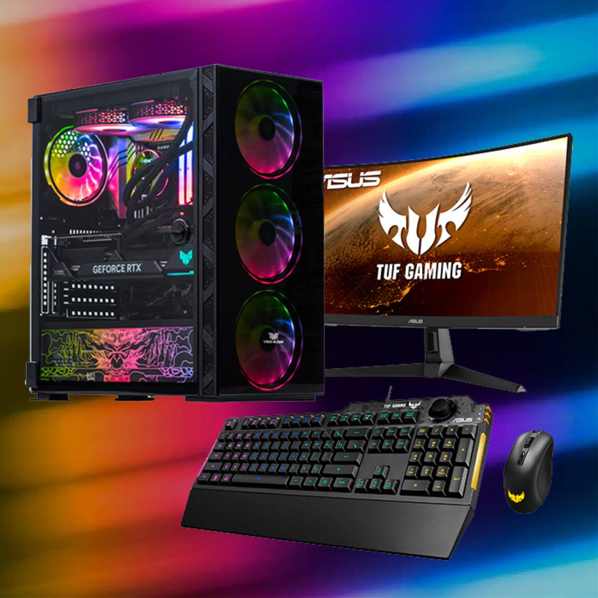 Win This Neonzilla ASUS Gaming PC Bundle - Image 2