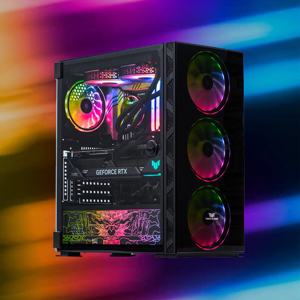 Win This Neonzilla ASUS Gaming PC Bundle - Image 3