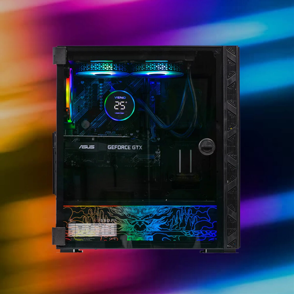 Win This Neonzilla ASUS Gaming PC Bundle - Image 4