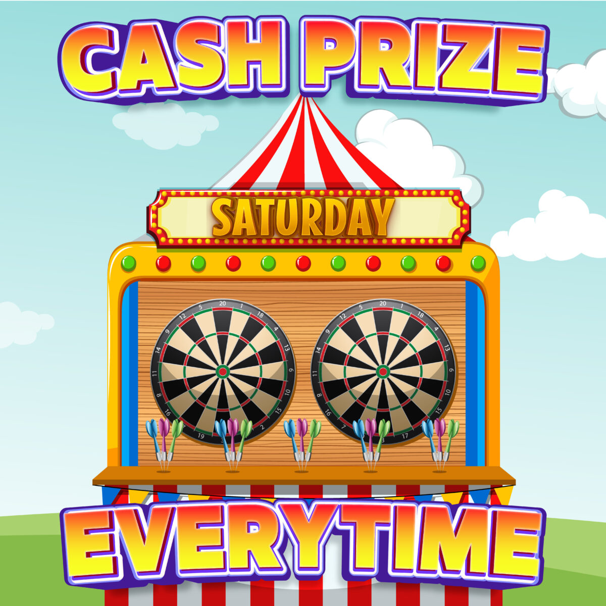 Win A Prize Everytime *Daily Edition Saturday*