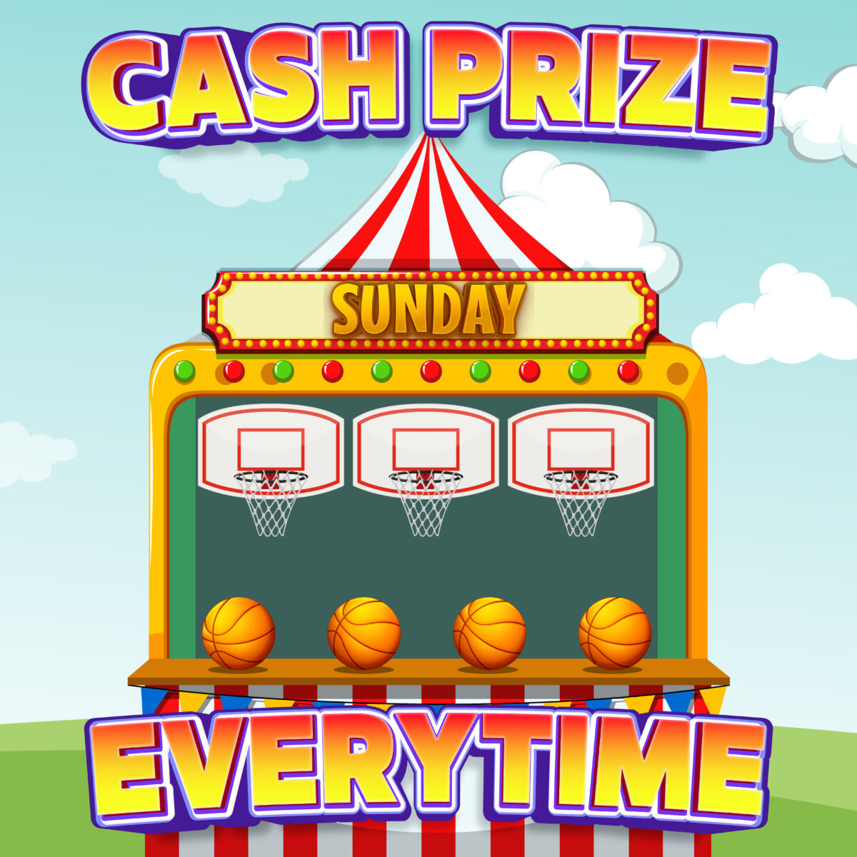 Win A Prize Everytime *Daily Edition Sunday*