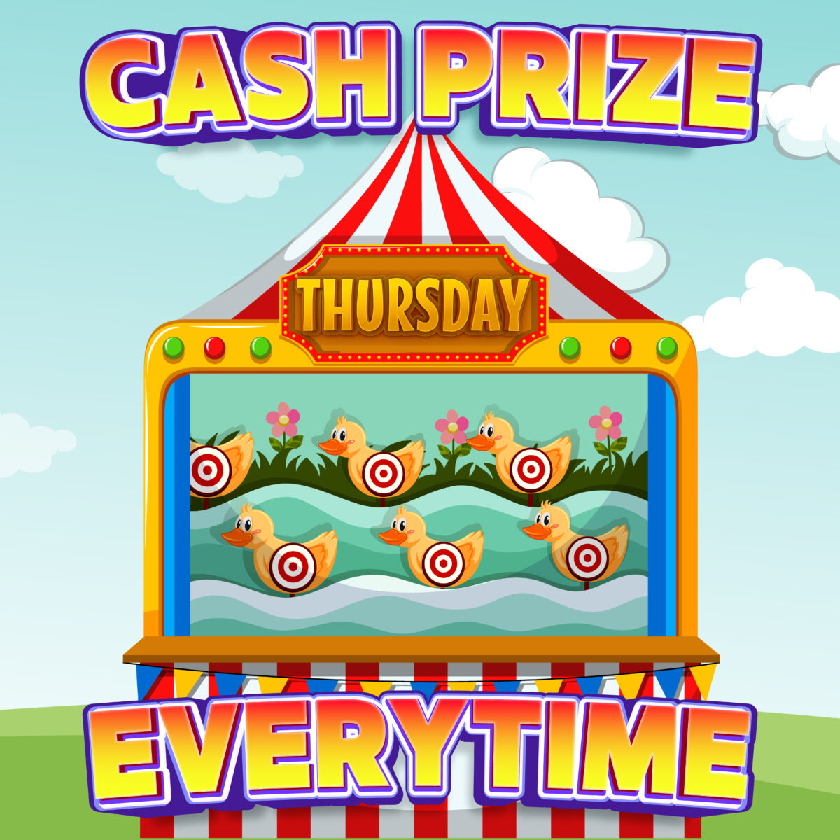 Win A Prize Everytime *Daily Edition Thursday*