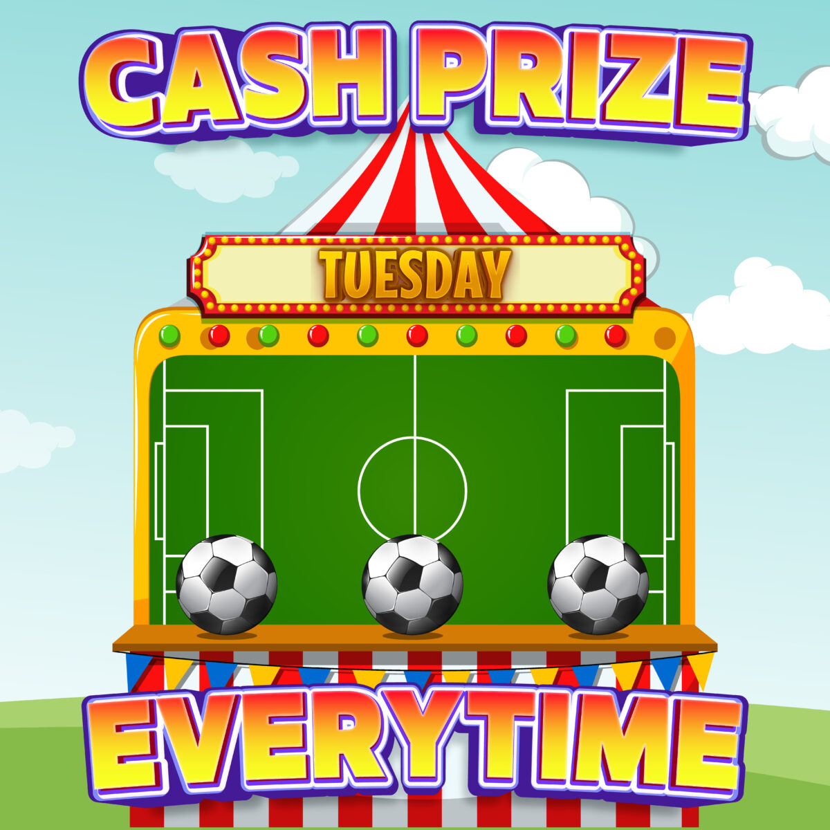 Win A Prize Everytime *Daily Edition Tuesday*