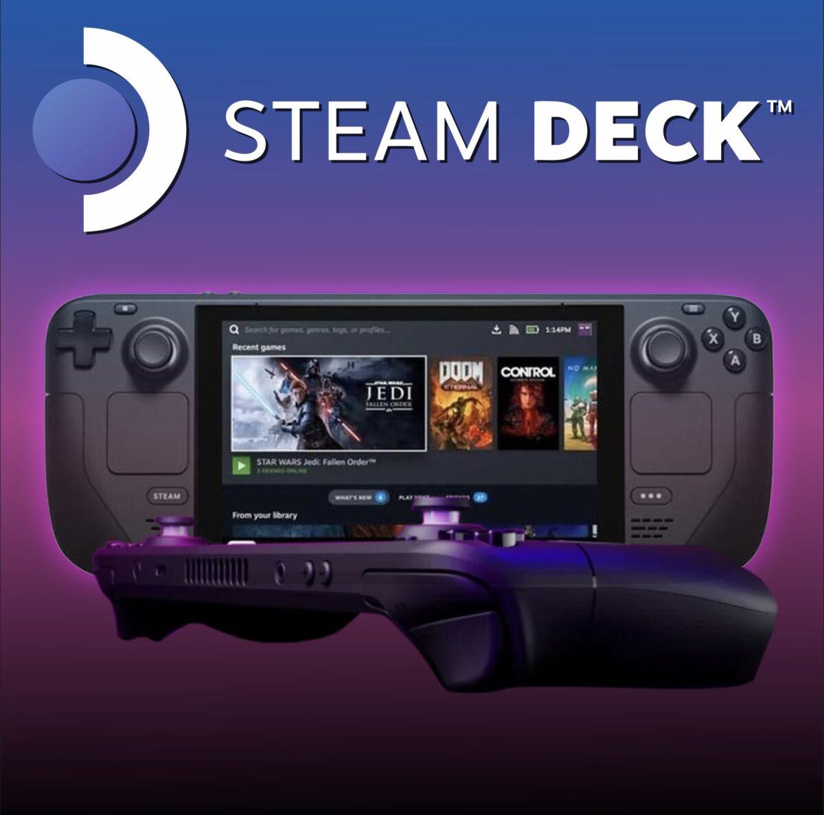 Win This OLED Steam Deck 1TB!
