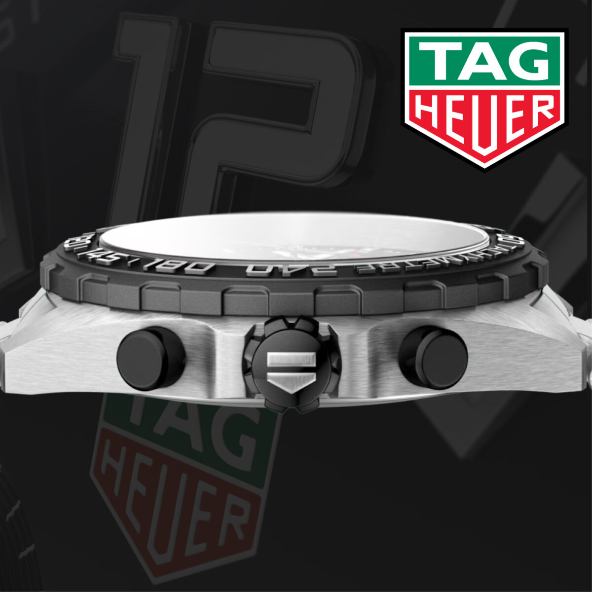 Win This TAG Heuer Formula 1 Chronograph Watch! - Image 3