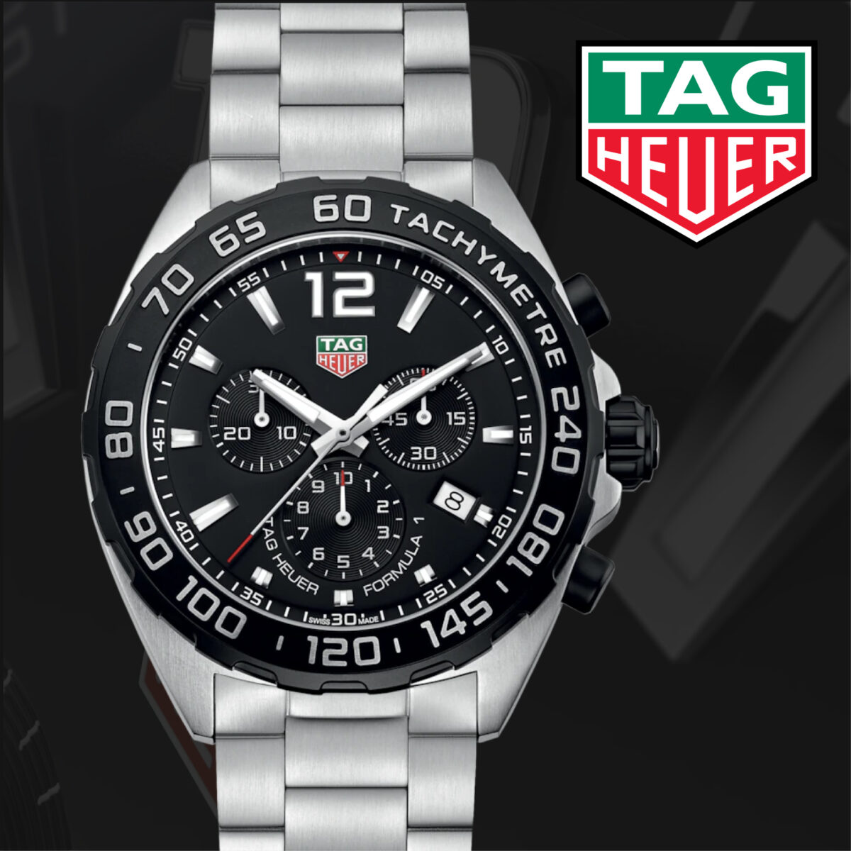 Win This TAG Heuer Formula 1 Chronograph Watch! - Image 4