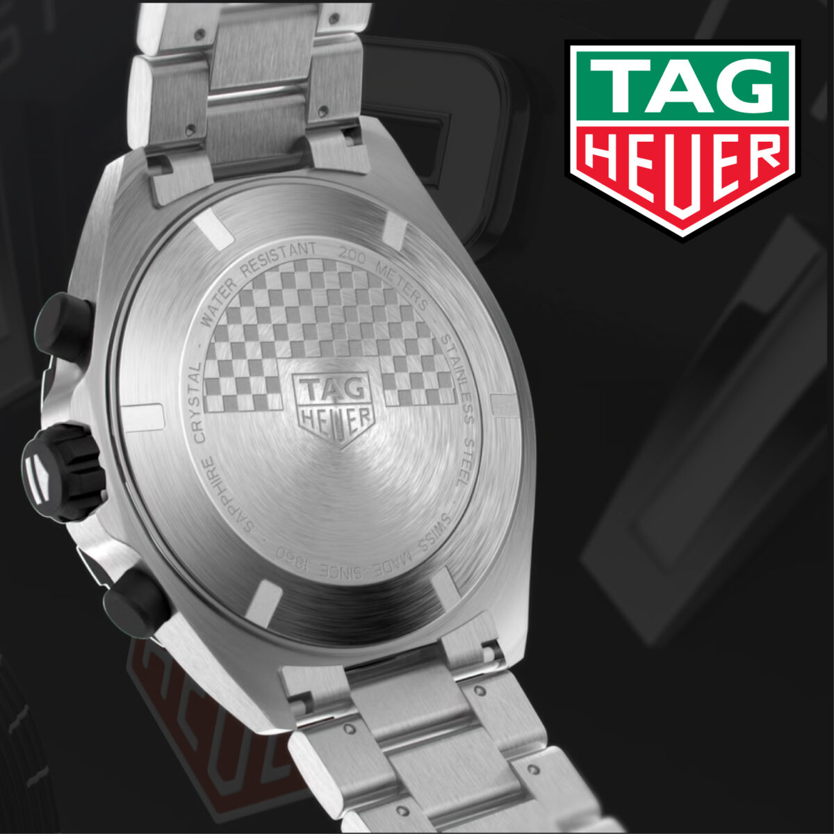 Win This TAG Heuer Formula 1 Chronograph Watch! - Image 5