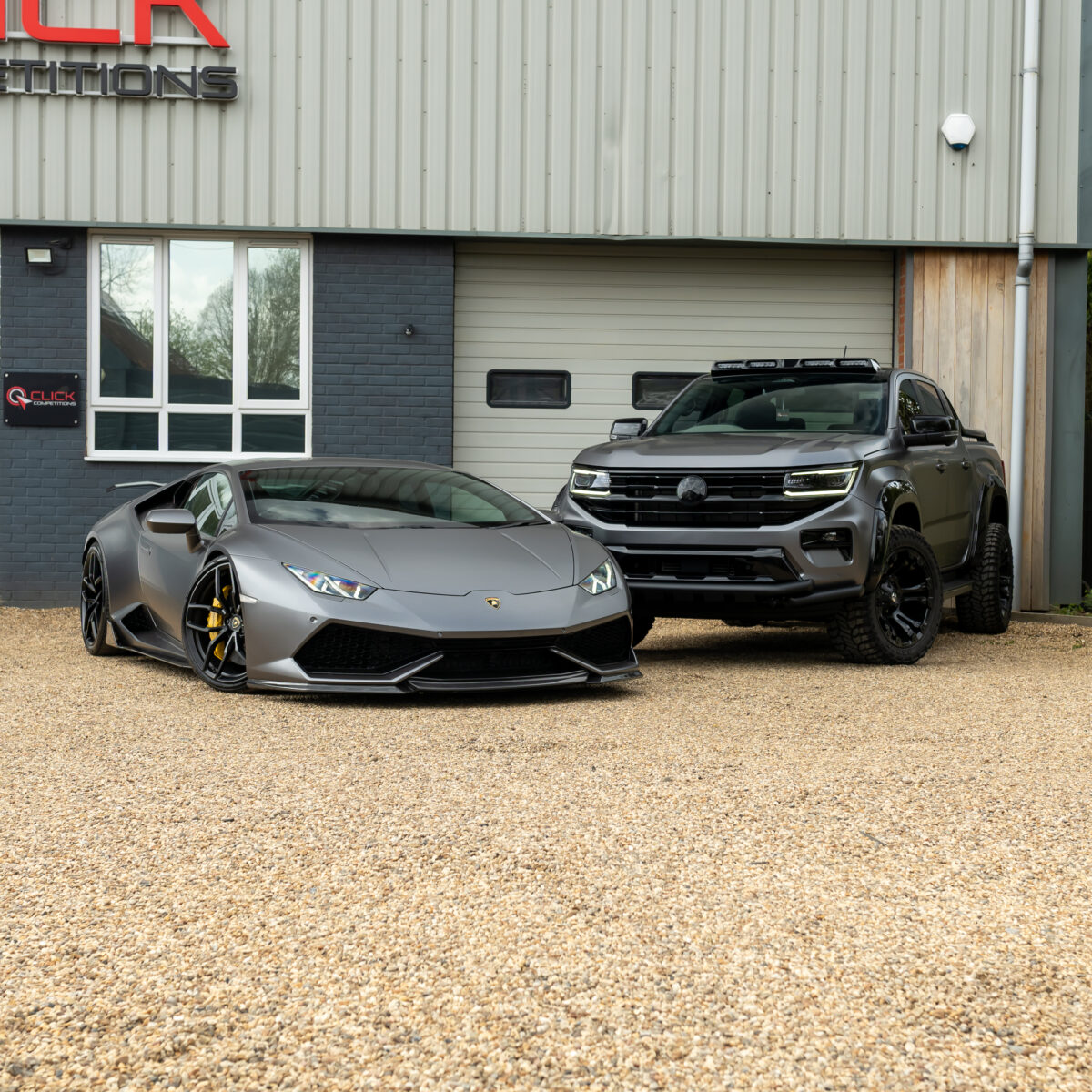Win This Lamborghini Huracan OR This Brand New VW Amarok TDI 4Motion & £50,000 Cash *YOU CHOOSE*